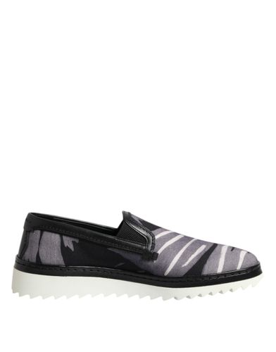 Tropical Slip On Men Sneakers Men's Shoes - Dolce & Gabbana - Modalova