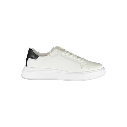 Sleek Sneakers with Contrast Men's Accents - Calvin Klein - Modalova