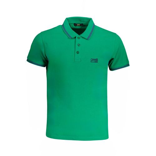 Verde Cotton Men Men's Polo - Cavalli Class - Modalova