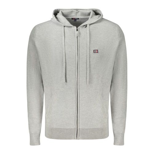 Grigio Poliammide Men's Men's Cardigan - Norway 1963 - Modalova