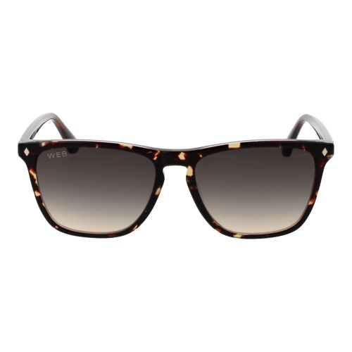 Web Brown Acetate Men's Sunglasses - Web - Modalova