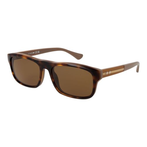 Web Brown Acetate Men's Sunglasses - Web - Modalova