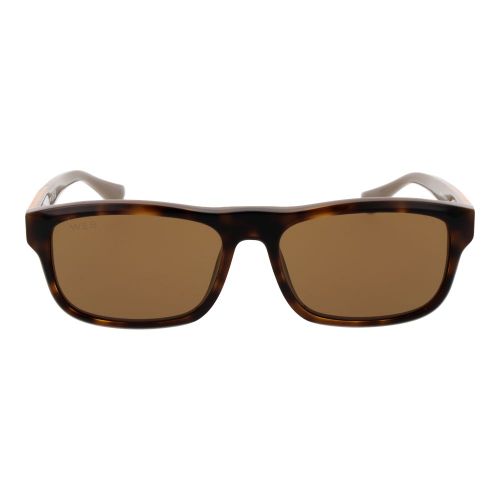 Web Brown Acetate Men's Sunglasses - Web - Modalova