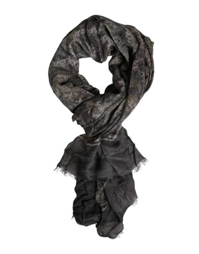 Camouflage Neck Warmer Wrap Foulard Men's Scarf - Dolce & Gabbana - Modalova