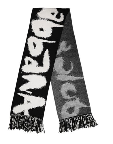 Logo Neck Warmer Wrap Men Shawl Men's Scarf - Dolce & Gabbana - Modalova