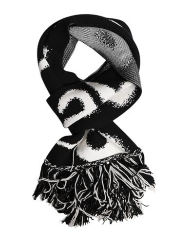 Logo Neck Warmer Wrap Men Shawl Men's Scarf - Dolce & Gabbana - Modalova