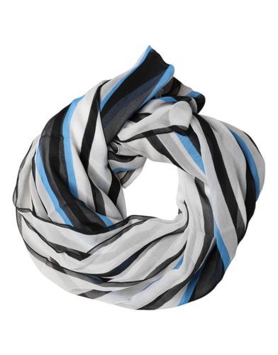 Striped Neck Warmer Wrap Men's Scarf - Dolce & Gabbana - Modalova