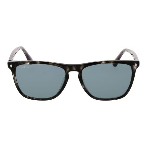 Web Black Acetate Men's Sunglasses - Web - Modalova