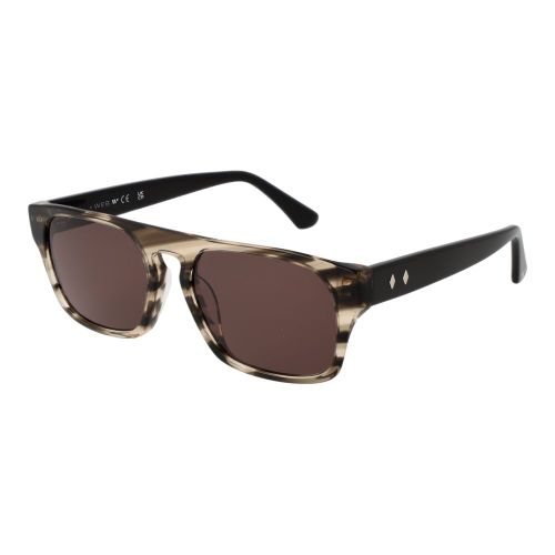 Web Gray Acetate Sunglasses - Web - Modalova