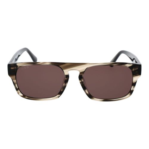 Web Gray Acetate Sunglasses - Web - Modalova