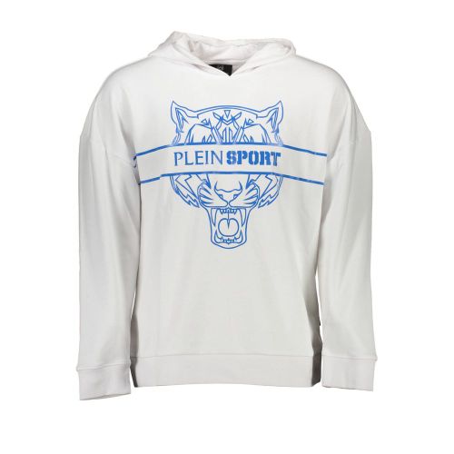 Cotton Men's Hooded Men's Sweatshirt - Plein Sport - Modalova