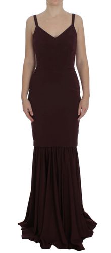 Stretch Full Length Sheath Women's Dress - Dolce & Gabbana - Modalova