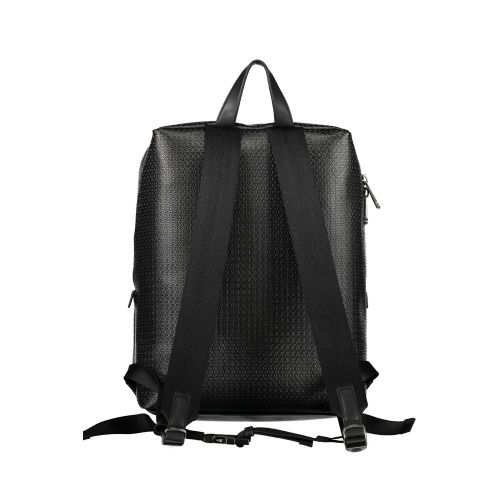 Nero Polyester Men's Men's Backpack - Calvin Klein - Modalova
