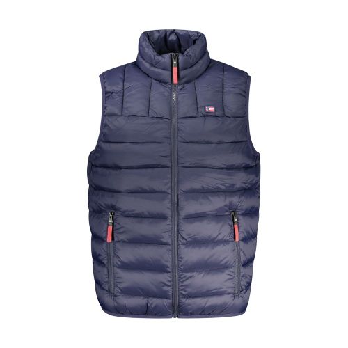 Blu Poliammide Men Men's Vest - Norway 1963 - Modalova
