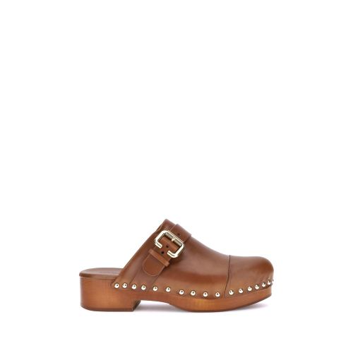 Calf Leather Bos Taurus Women's Clogs - Chloé - Modalova