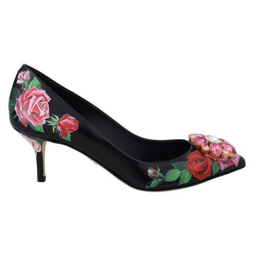 Leather High Heel Women's Pumps - Dolce & Gabbana - Modalova