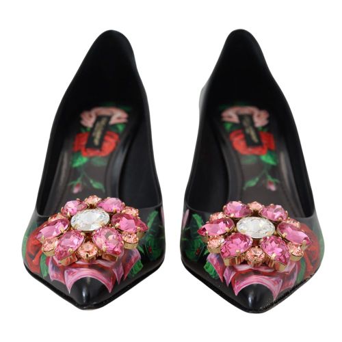 Leather High Heel Women's Pumps - Dolce & Gabbana - Modalova