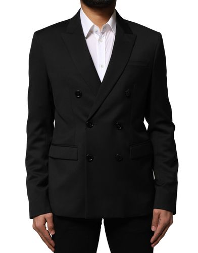 Double Breasted Men Jacket Suit Men's Blazer (Pre-Owned) - Emporio Armani - Modalova