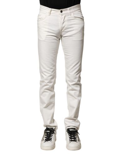Cotton Skinny Men Denim Men's Jeans (Pre-Owned) - Dolce & Gabbana - Modalova