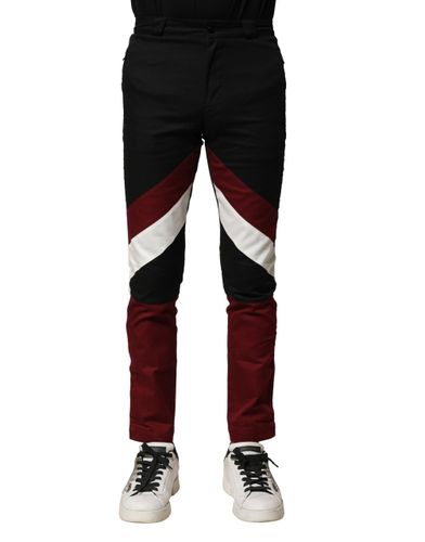 Cotton Jogger Men Men's Pants - Dolce & Gabbana - Modalova