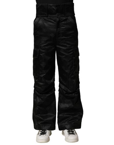 Nylon DG Logo Straight Men's Pants (Pre-Owned) - Dolce & Gabbana - Modalova