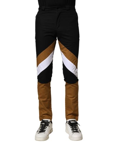 Cotton Slim Fit Men Men's Pants - Dolce & Gabbana - Modalova
