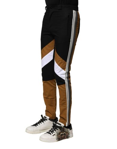 Cotton Slim Fit Men Men's Pants - Dolce & Gabbana - Modalova