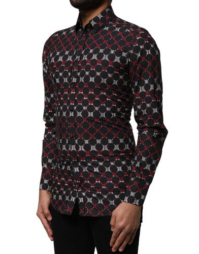 Cotton GOLD Long Sleeves Men's Shirt (Pre-Owned) - Dolce & Gabbana - Modalova
