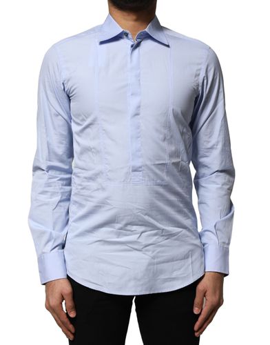 Cotton Long Sleeves Dress Men's Shirt (Pre-Owned) - Dolce & Gabbana - Modalova