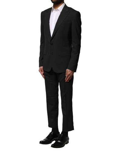 Wool 2 Piece Single Breasted Men's Suit - Dolce & Gabbana - Modalova