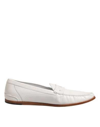 Leather Loafers Moccasins Slip On Men's Shoes (Pre-Owned) - Dolce & Gabbana - Modalova