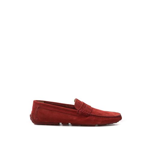 Leather Men's Moccassin - Bally - Modalova