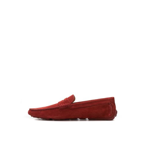 Leather Men's Moccassin - Bally - Modalova