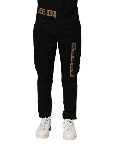 Cotton Cargo Casual Men's Pants - Dolce & Gabbana - Modalova