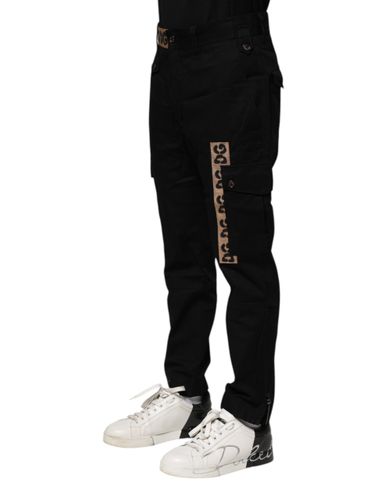 Cotton Cargo Casual Men's Pants - Dolce & Gabbana - Modalova