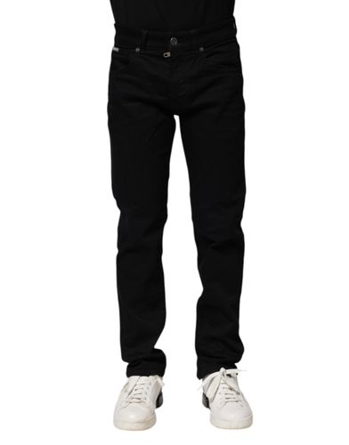 Cotton Skinny Denim Men's Jeans - Dolce & Gabbana - Modalova