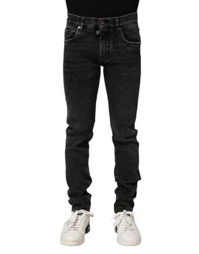 Cotton Skinny Men Denim Men's Jeans - Dolce & Gabbana - Modalova