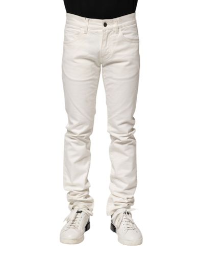 Cotton Skinny Men Denim Men's Jeans (Pre-Owned) - Dolce & Gabbana - Modalova