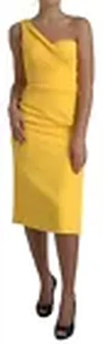 One Shoulder Slit Sheath Midi Women's Dress (Pre-Owned) - Dolce & Gabbana - Modalova
