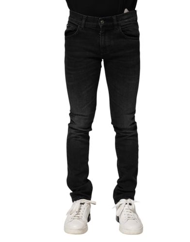Cotton Skinny Men Denim Men's Jeans (Pre-Owned) - Dolce & Gabbana - Modalova