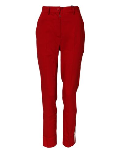 Wool Mid Waisted Tapered Women's Pants (Pre-Owned) - Dolce & Gabbana - Modalova