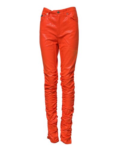 Cotton High Waisted Denim Women's Jeans - Dolce & Gabbana - Modalova