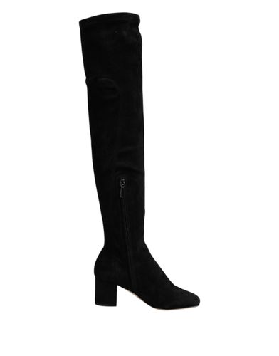 Suede Leather Knee High Boots Women's Shoes - Dolce & Gabbana - Modalova