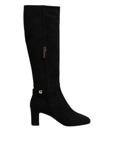 Suede Leather Knee High Boots Women's Shoes - Dolce & Gabbana - Modalova