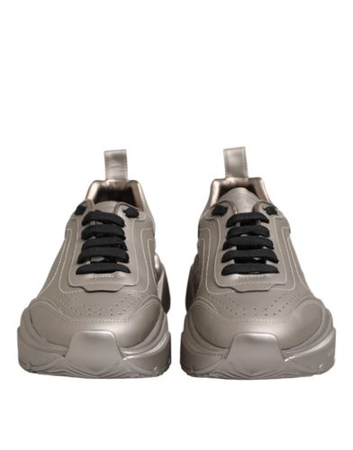 DAYMASTER Leather Men Sneakers Men's Shoes - Dolce & Gabbana - Modalova