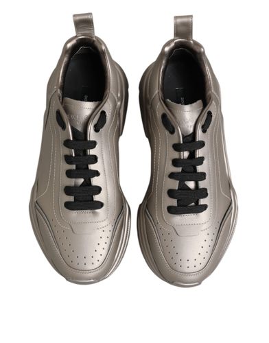 DAYMASTER Leather Men Sneakers Men's Shoes - Dolce & Gabbana - Modalova