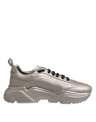 DAYMASTER Leather Men Sneakers Men's Shoes - Dolce & Gabbana - Modalova