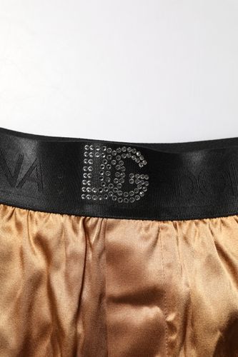Men Regular Boxer Eye Mask Set Men's Underwear - Dolce & Gabbana - Modalova