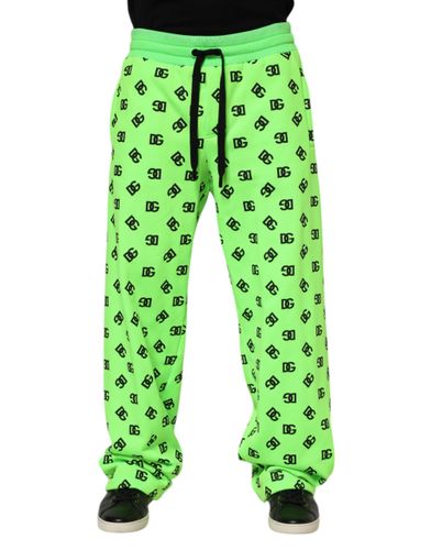Logo Print Jogger Men SweatMen's Men's Pants (Pre-Owned) - Dolce & Gabbana - Modalova