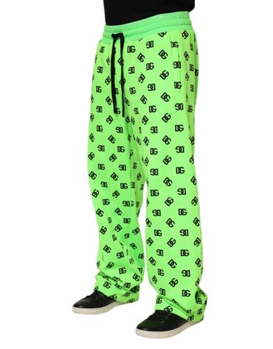 Logo Print Jogger Men SweatMen's Men's Pants (Pre-Owned) - Dolce & Gabbana - Modalova
